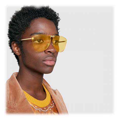 occhiali con lenti gialle gucci|kering eyewear Gucci sign in.